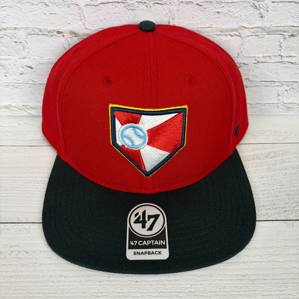 '47 Brand Wichita Wind Surge Alt 2 Tone No Shot Captain SnapBack Hat Cap NEW